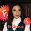 Логотип телеграм канала @stratsessionfridman — Фаина Фридман про маркетинг и бизнес