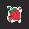 Логотип телеграм канала @straw_coffee_one — straw_coffee
