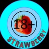 Логотип телеграм канала @strawberries_18 — 🍓 Клубничка 🔞