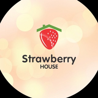 Логотип телеграм канала @strawberry_house_uz — Strawberry house