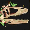 Логотип телеграм канала @strawberry_dinosaur — Логово Кархародонтозавра