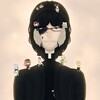 Логотип телеграм канала @strawberry_workshop — клубничная мастерская🍰