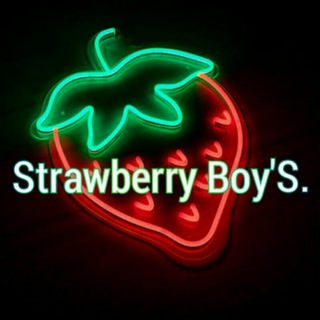Logotipo del canal de telegramas strawberryboy3 - •Strawberry Boys'S🍓.