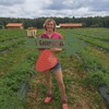 Логотип телеграм канала @strawberryfarmposedkino — Клубничный хутор🍓😁