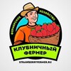 Логотип телеграм канала @strawberryfermer — Клубничный фермер