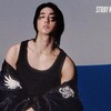 Логотип телеграм канала @strawberryforchae — закрыт кк любит минсунгов🐈