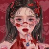 Логотип телеграм канала @strawberrygoro — клубничный гороскоп