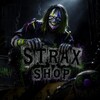 Логотип телеграм канала @strax_sell — STRAX SHOP🌍