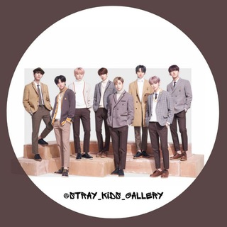 Логотип телеграм канала @stray_kids_gallery — Stray Kids Gallery | JYP Entertainment