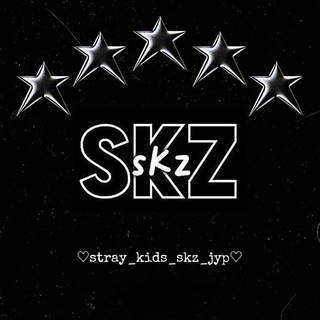 Logo saluran telegram stray_kids_skz_jyp — 𝑺𝑻𝑹𝑨𝒀 𝑲𝑰𝑫𝑺