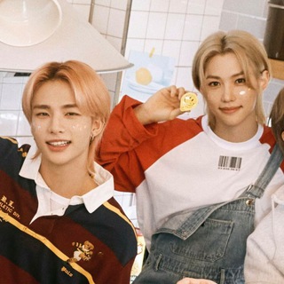 Логотип телеграм канала @straykids_hyunlix — Хёнджин любит брауни и Феликса | Hyunlix