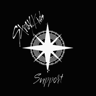 Логотип телеграм канала @straykids_jyp_support — Support | Stray Kids