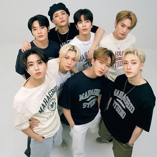 Telegram channel Stray Kids logo