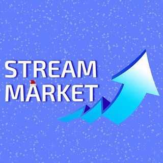 Логотип телеграм -каналу stream_market — Stream Market