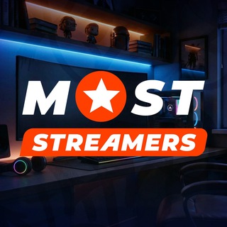 Telegram channel Streamers Mostbet 🇺🇿 logo