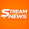 Логотип телеграм канала @streamnews — STREAM NEWS