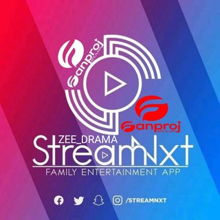 Logo saluran telegram streamnxt_1 — STREAMNXT