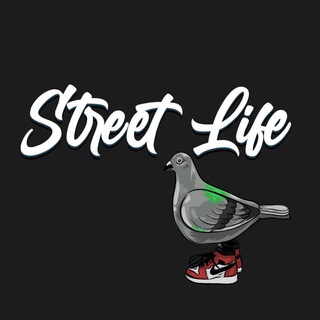 Логотип телеграм канала @street_life_shop — STREET LIFE | магазин кроссовок