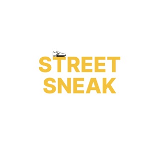 Логотип телеграм канала @street_sneak — StreetSneak - Интернет магазин брендовых вещей