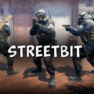 Логотип телеграм канала @streetbit_cs — CS | КОНКУРСЫ | by Streetbit