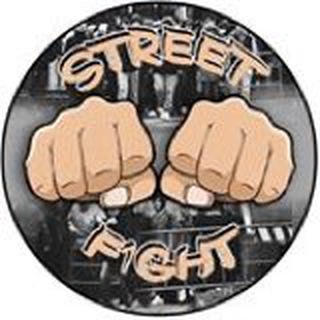 Логотип телеграм канала @streetfights — STREET FIGHTS