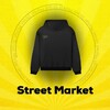 Логотип телеграм канала @streetmrkt — Street Market