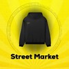 Логотип телеграм канала @streetmrkt — Street Market