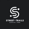 Логотип телеграм канала @streettrailshop — StreetTrails
