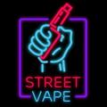 Logo saluran telegram streetvapednr — Street Vape