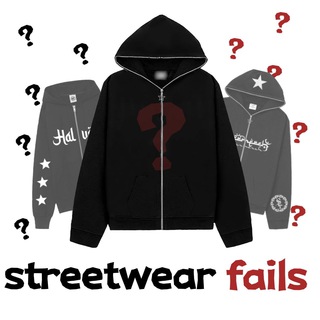 Логотип телеграм канала @streetwearfails — @streetwearfails