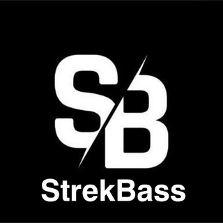 Логотип телеграм канала @strekbass — STREKBASS | official