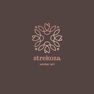 Логотип телеграм канала @strekozaart — Strekoza Art / Плетение