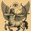 Логотип телеграм канала @strelets_zd — СТРЕЛЕЦ | ЗЕРКАЛО ДУШИ
