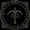 Логотип телеграм канала @strelets_zodiac — Стрелец ♐️