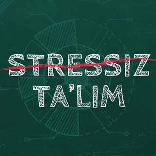 Telegram kanalining logotibi stressiz_talim — Stressiz ta'lim