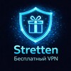 Логотип телеграм канала @stretten — Бесплатный VPN - INCY | HAPP | v2RayTun | VLESS ключ