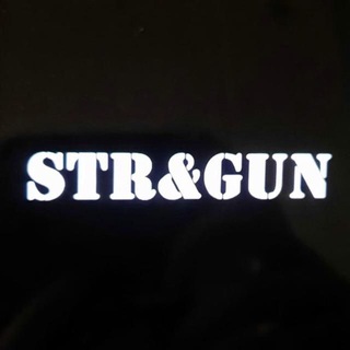 Логотип телеграм канала @strgun — Str&gun