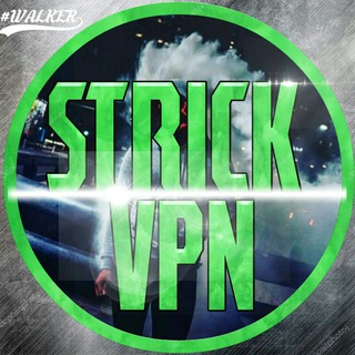 Logo of telegram channel strickvpn — STRICK VPN