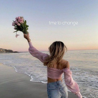 Логотип телеграм канала @striiiive — time to change!