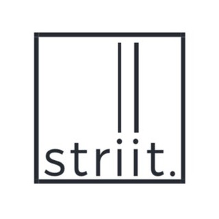 Логотип телеграм канала @striit — STRIIT