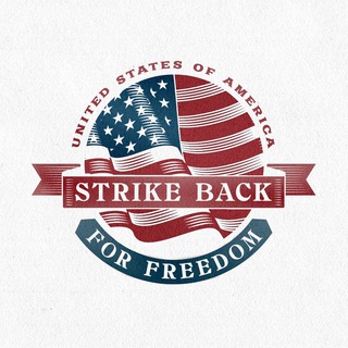Logo of telegram channel strikebackforfreedom — Strike Back For Freedom