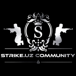 Логотип телеграм канала @strikeuzchannel — 𝐒𝐓𝐑𝐈𝐊𝐄.🇺🇿 𝐂𝐇𝐀𝐍𝐍𝐄𝐋 🎮