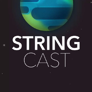 Logo of telegram channel stringcast — StringCast