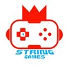 Logo of telegram channel stringgames — String Games