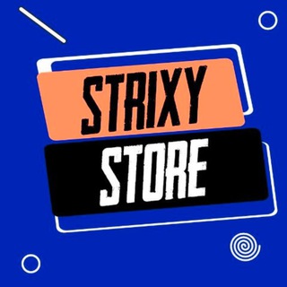 Логотип телеграм канала @strixy_store — 𝙎𝙏𝙍𝙄𝙓𝙔 | 𝙎𝙏𝙊𝙍𝙀 ⚡