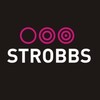 Логотип телеграм канала @strobbs_krasnodar — STROBBS • КРОССОВКИ • КРАСНОДАР