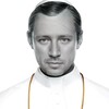 Логотип телеграм канала @strogapapstvo — Папство Строганова