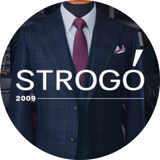 Логотип телеграм канала @strogo_official — STROGO
