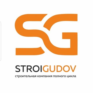 Логотип телеграм канала @stroigudovofficial — STROIGUDOV