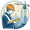 Логотип телеграм канала @stroika_moskva_rabota — Строим Москву вместе | ремонт отделка стройка работа строительство
